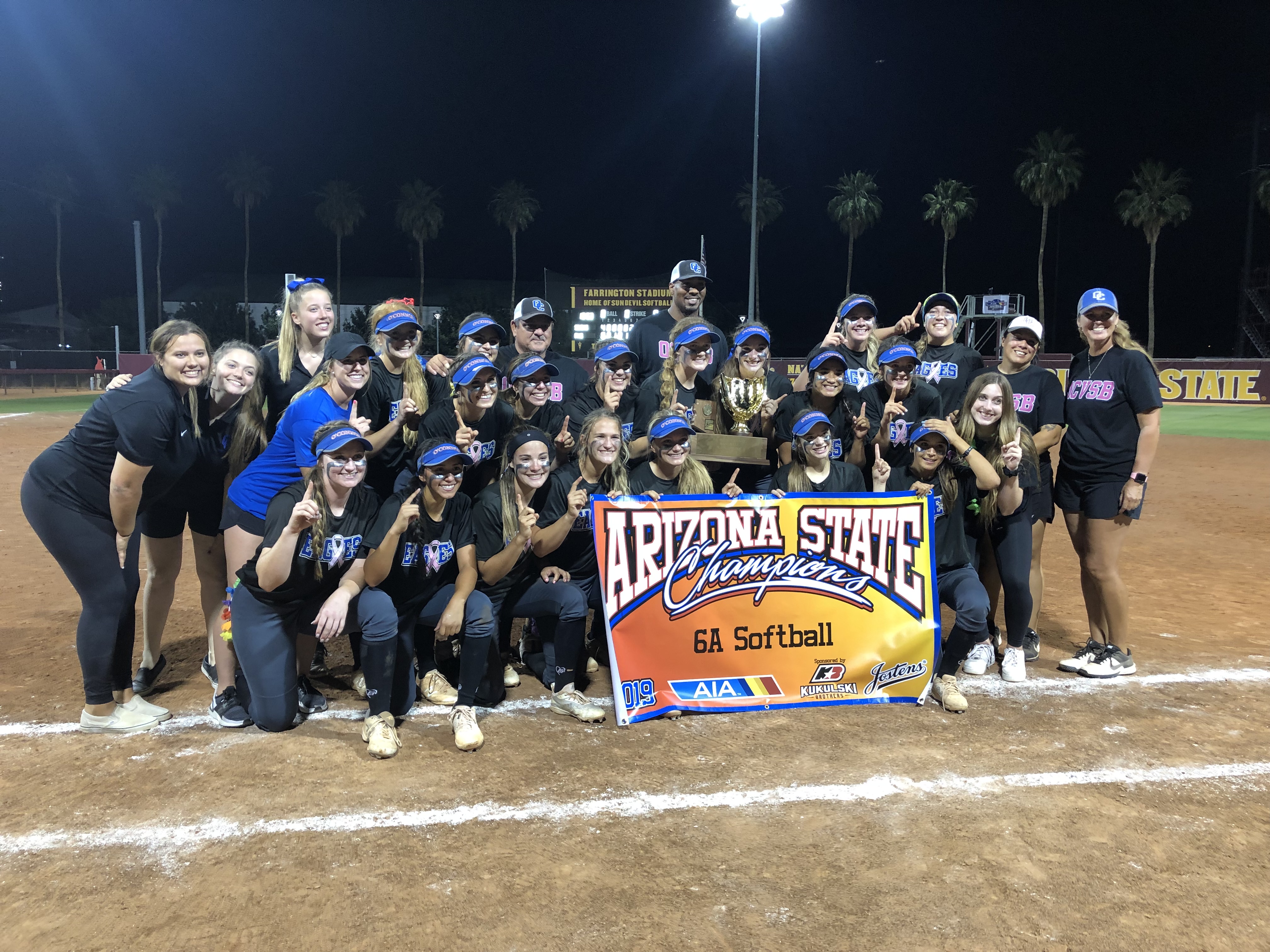 Sandra Day O'Connor claims 6A state title with 64 win over topranked